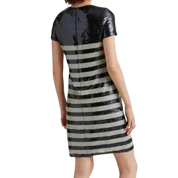 Lauren Ralph Lauren Sequined Cocktail Dress - Picture 7 of 8